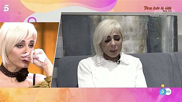 Ana María Aldón explota contra Ortega Cano tras someterse a una regresión hipnótica