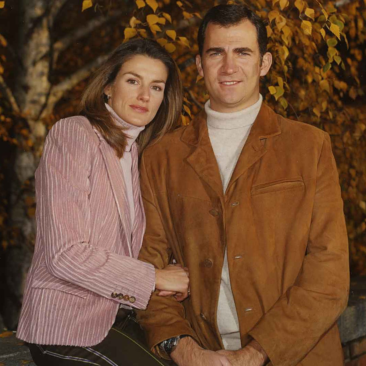 La evolución de las felicitaciones navideñas de los reyes, Felipe VI y Letizia