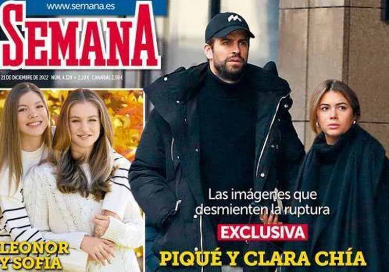 Así responden Piqué y Clara Chía a los rumores de crisis