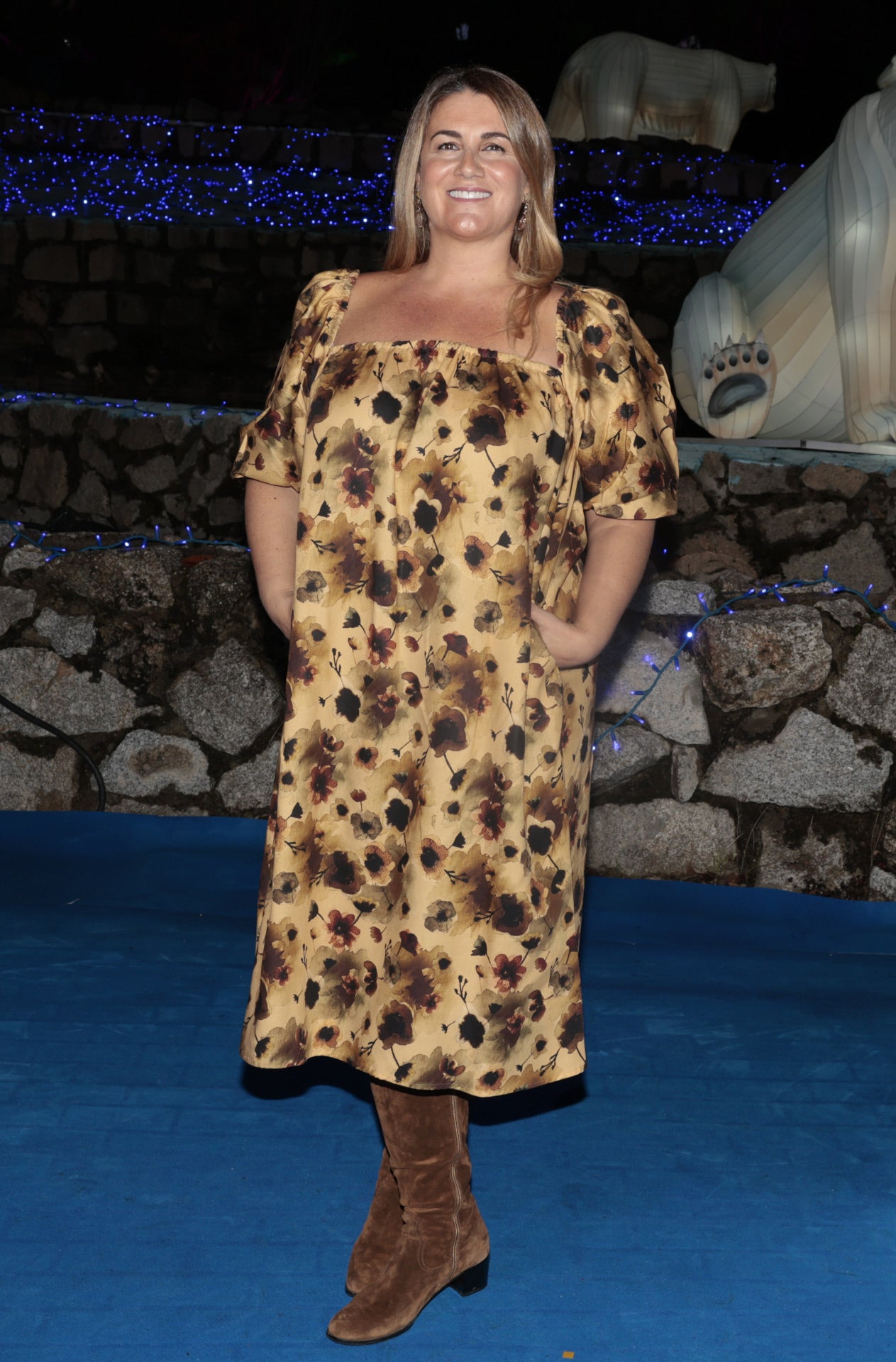 La presentadora Carlota Corredera