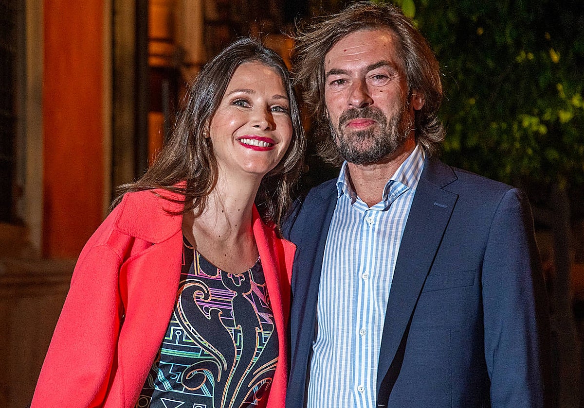 Esther Doña y Santiago Pedraz