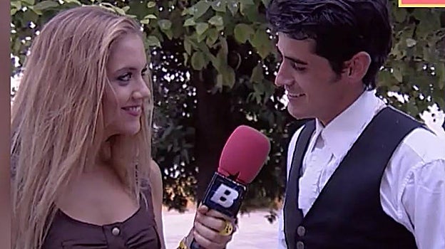 Beatriz Trapote y Victor Janeiro en su primera entrevista