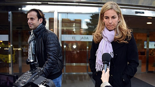 Josep Santacana y Arantxa Sánchez Vicario