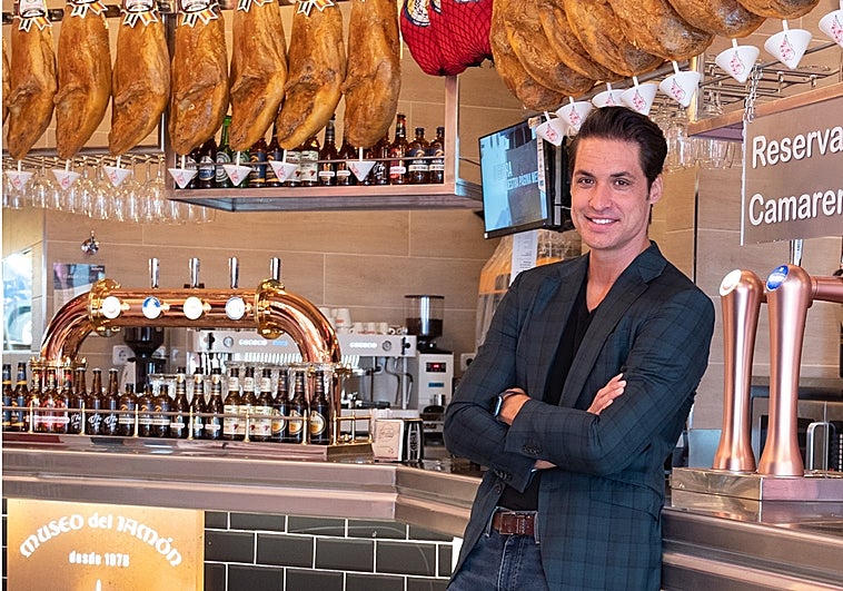 Luis Alfonso Muñoz: «Mi padre quería democratizar el jamón»