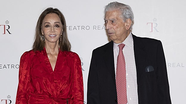 Isabel Preysler y Mario Vargas Lloaa