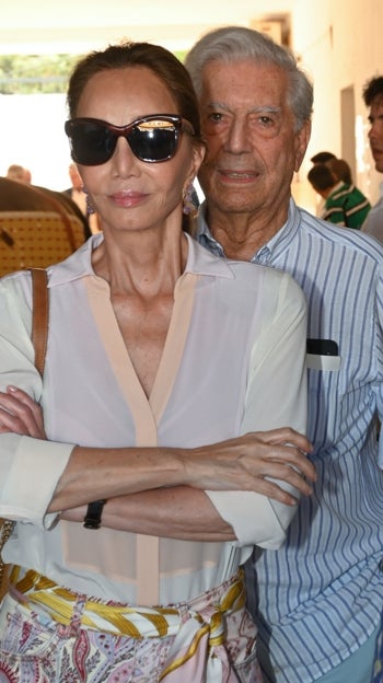 Isabel Preysler y Mario Vargas Llosa