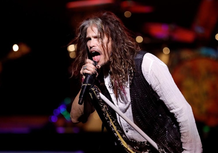 El cantante de Aerosmith Steven Tyler, acusado de abuso sexual a una menor