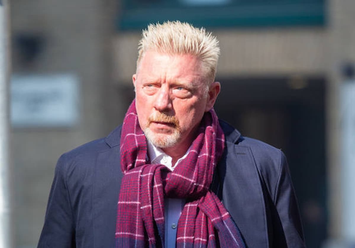 Boris Becker relata su experiencia en la cárcel «He salido vivo»