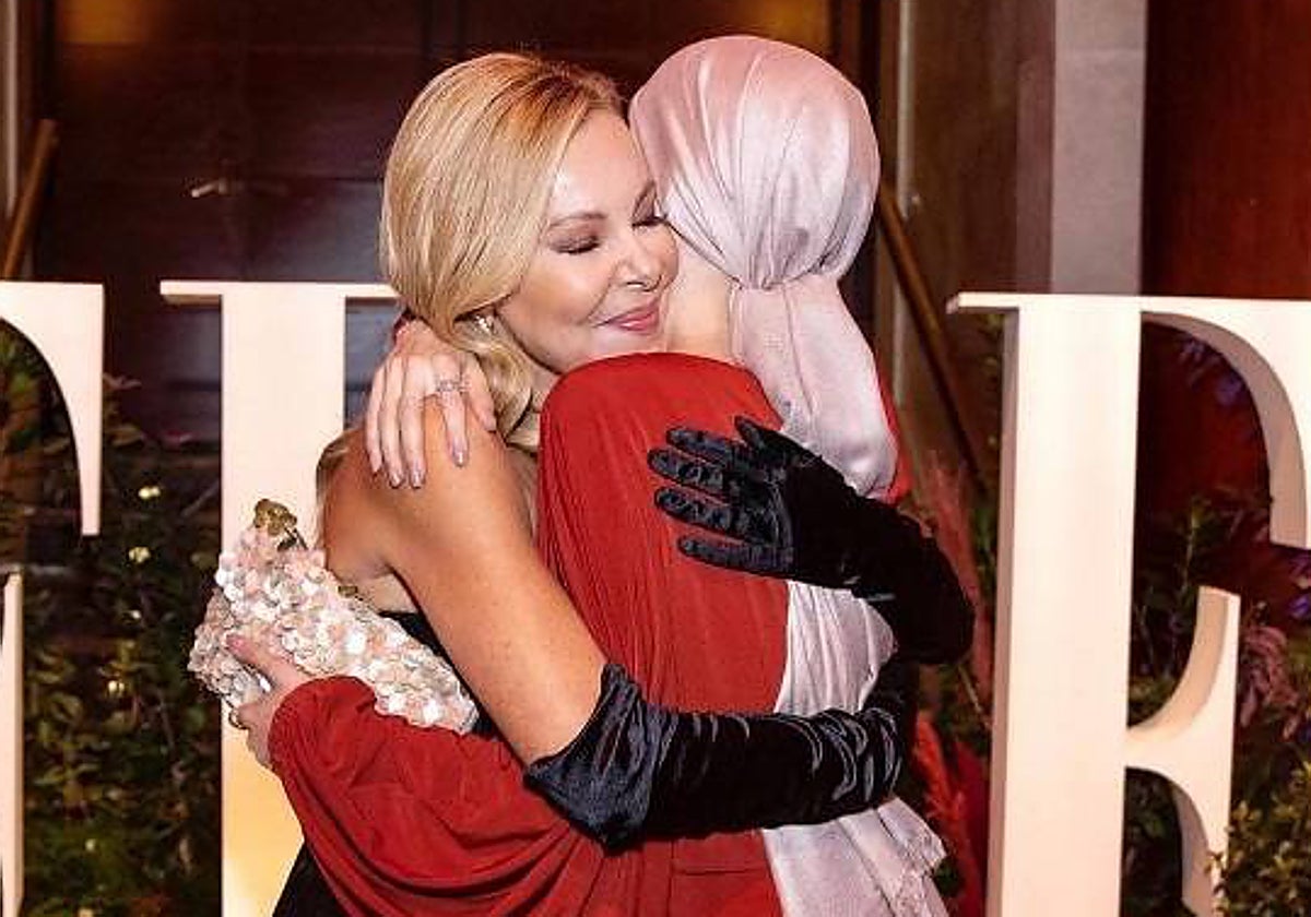 Ana Obregón y Elena Huelva