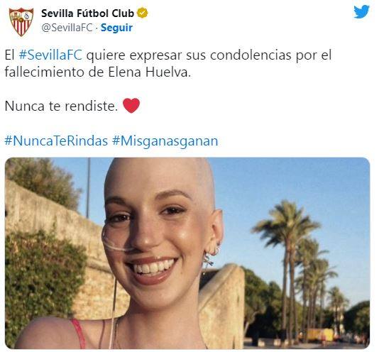 Los famosos lloran la muerte de Elena Huelva