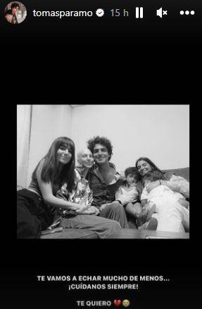 Tomás Páramo: ¡Qué regalo ha sido conocerte! Gracias por habernos hecho mejores personas a todos los que hemos tenido la suerte de estar a tu lado. Llévame siempre de tu mano Elena y cuídanos mucho desde el cielo, te vamos a echar mucho de menos. Te quiero mi querida amiga 💔 ¡Vuelta muy alto princesa! Tus ganas han conquistado el cielo y todos nuestros corazones.