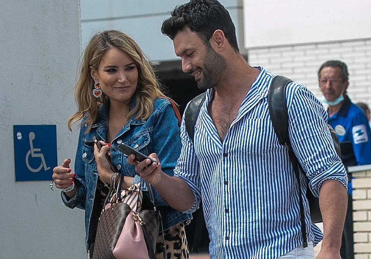 Alba Carrillo y Jorge Pérez