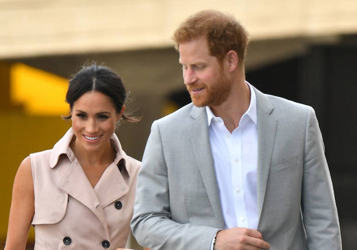 El Príncipe Harry y Meghan Markle