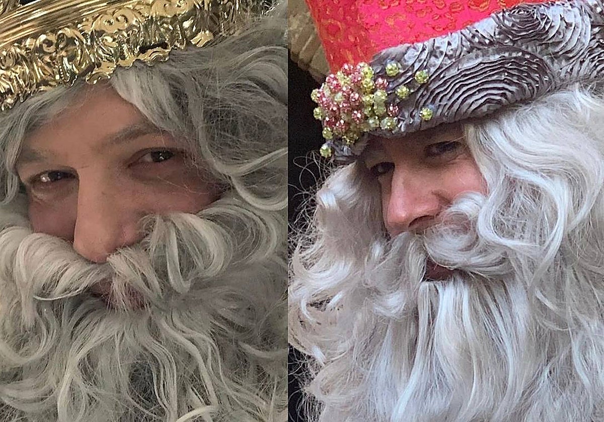 Alejandro Sanz y Jorge Gallardo