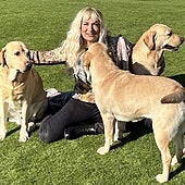 Pilar Jurado: «Les expliqué a mis perros que cantaba»