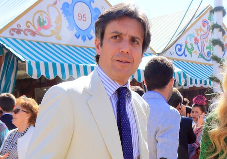 José Antonio Ruíz-Berdejo: «Alucino, es falso que tenga nada con Isabel Preysler»