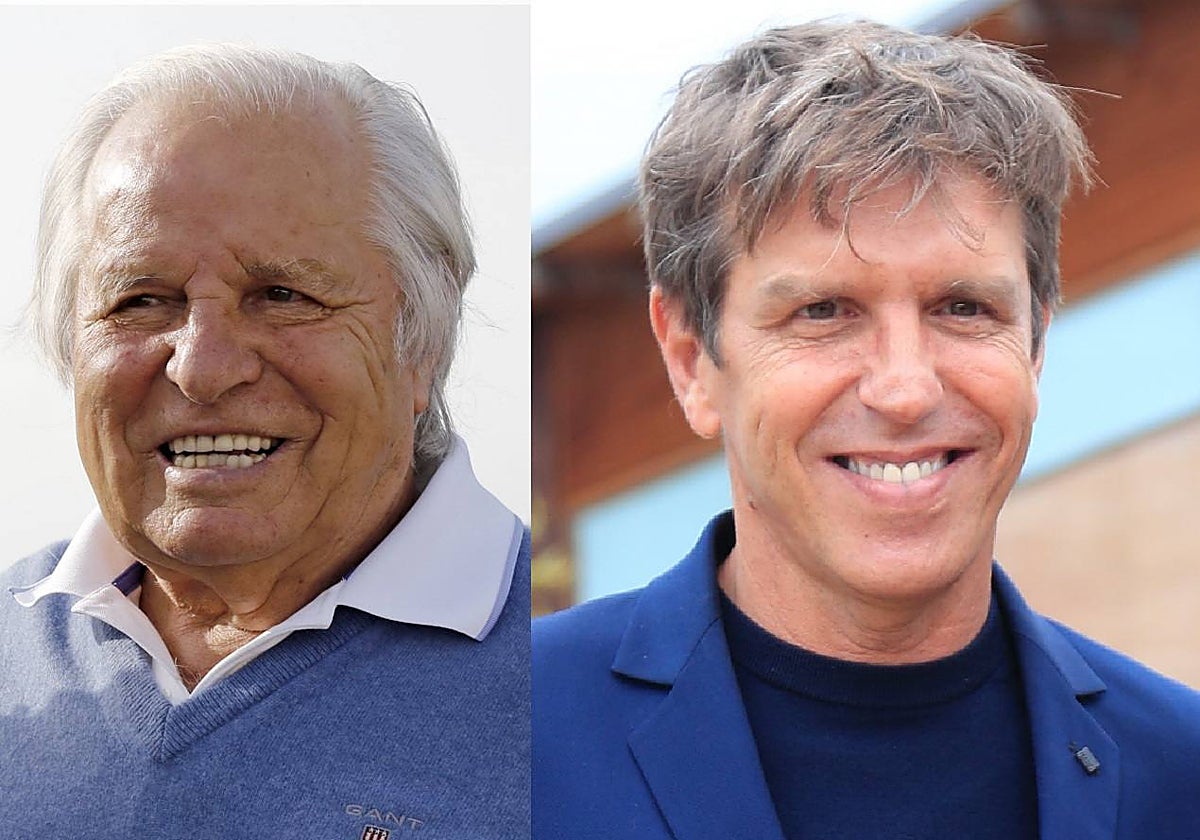 Manuel Benítez y Manuel Díaz