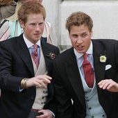 Harry le ofreció a su hermano un caramelo de menta porque llegó a su boda «borracho»