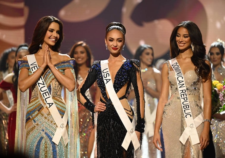 Polémica por la elección de la estadounidense R'Bonney Gabriel como nueva Miss Universo