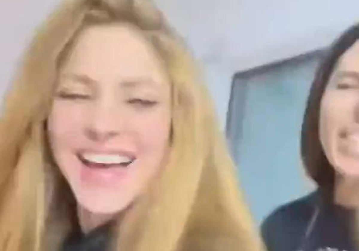 Shakira, de fiesta con sus amigas