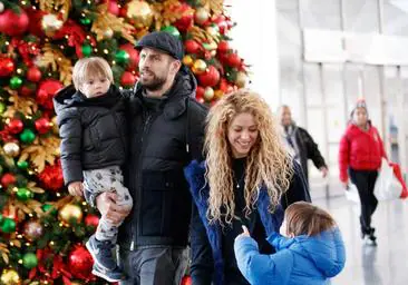 Así celebró su décimo cumpleaños Milan, el hijo mayor de Shakira y Piqué