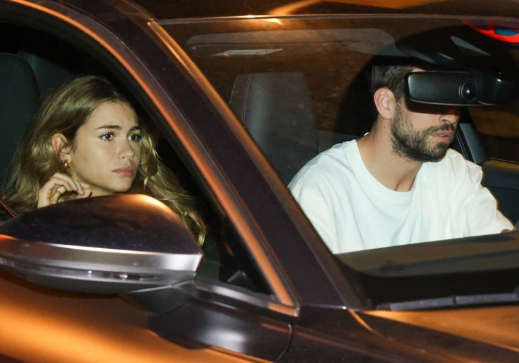 Piqué y Clara Chía zanjan los rumores de crisis: su primera foto juntos tras la canción de Shakira