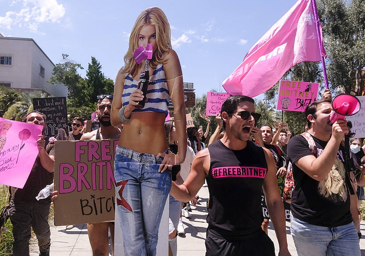 El monumental enfado de Britney Spears con sus fans