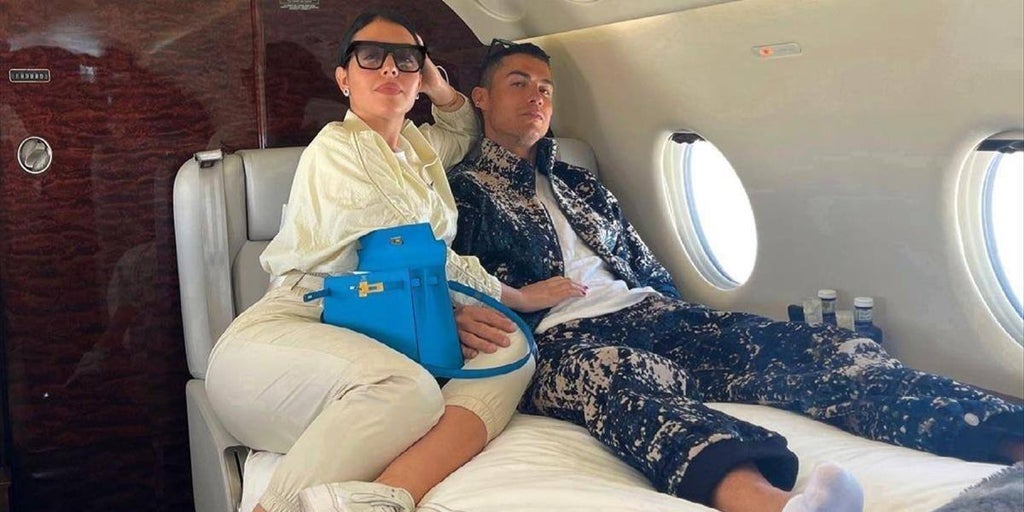 Cristiano Ronaldo pide vender su avión privado