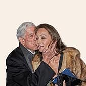Mario Vargas Llosa pedía a Isabel Preysler que le arropase cada noche y que le diese un beso con la luz apagada