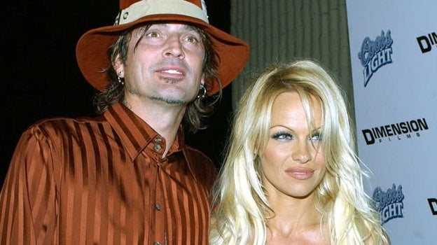 Tommy Lee y Pamela Anderson