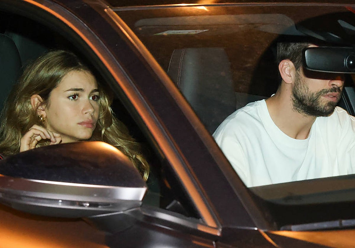 Gerard Piqué y Clara Chía