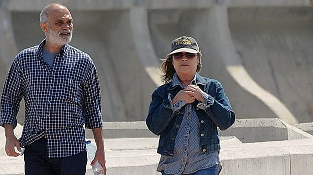 Massimo Stecchini y Pepa Flores