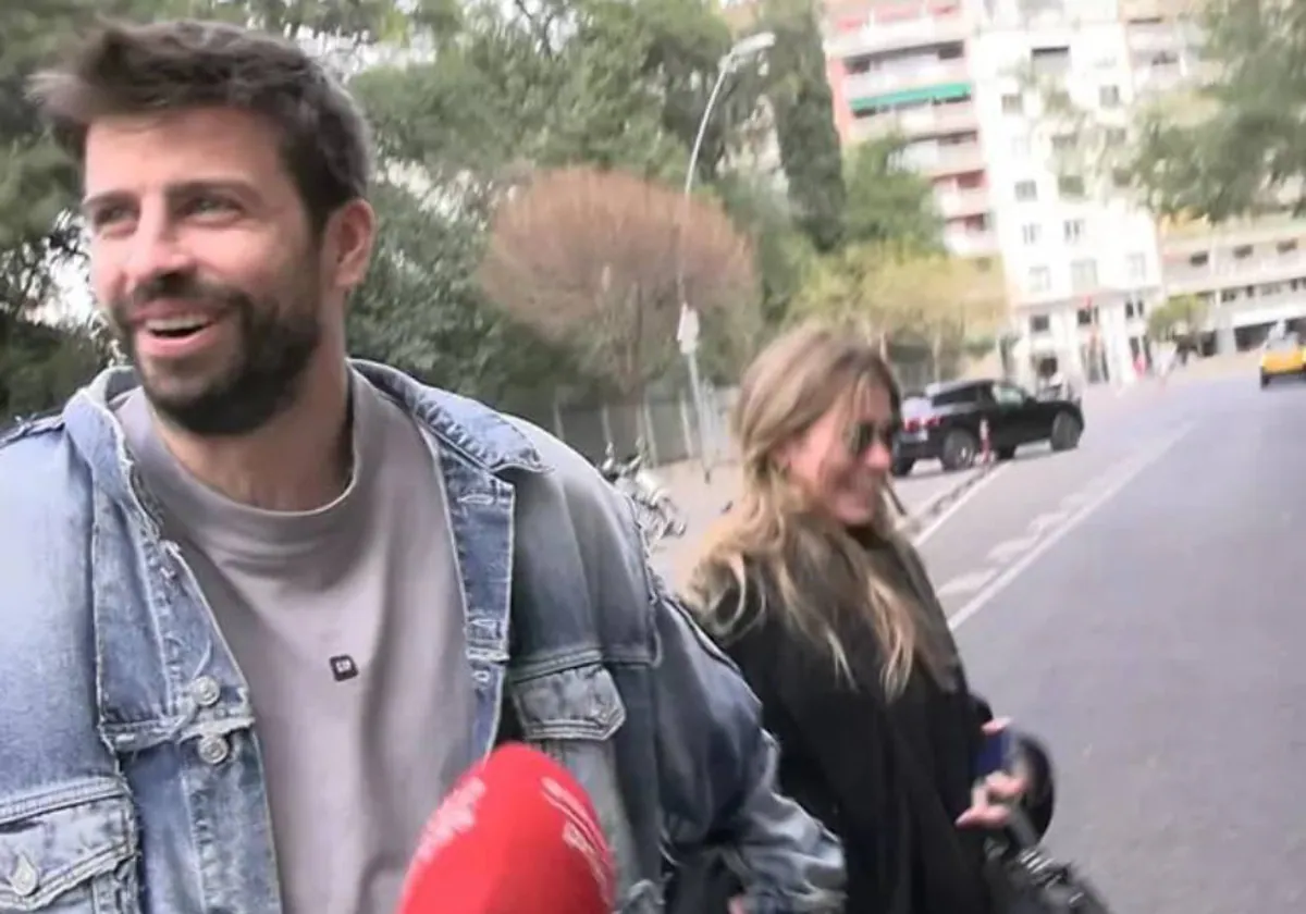 El gran paso de Piqué y Clara Chía: sus primeras declaraciones juntos a la  prensa