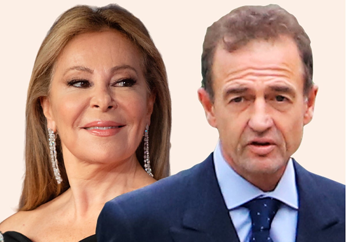 Ana Obregón, Alessandro Lequio y Álex Lequio