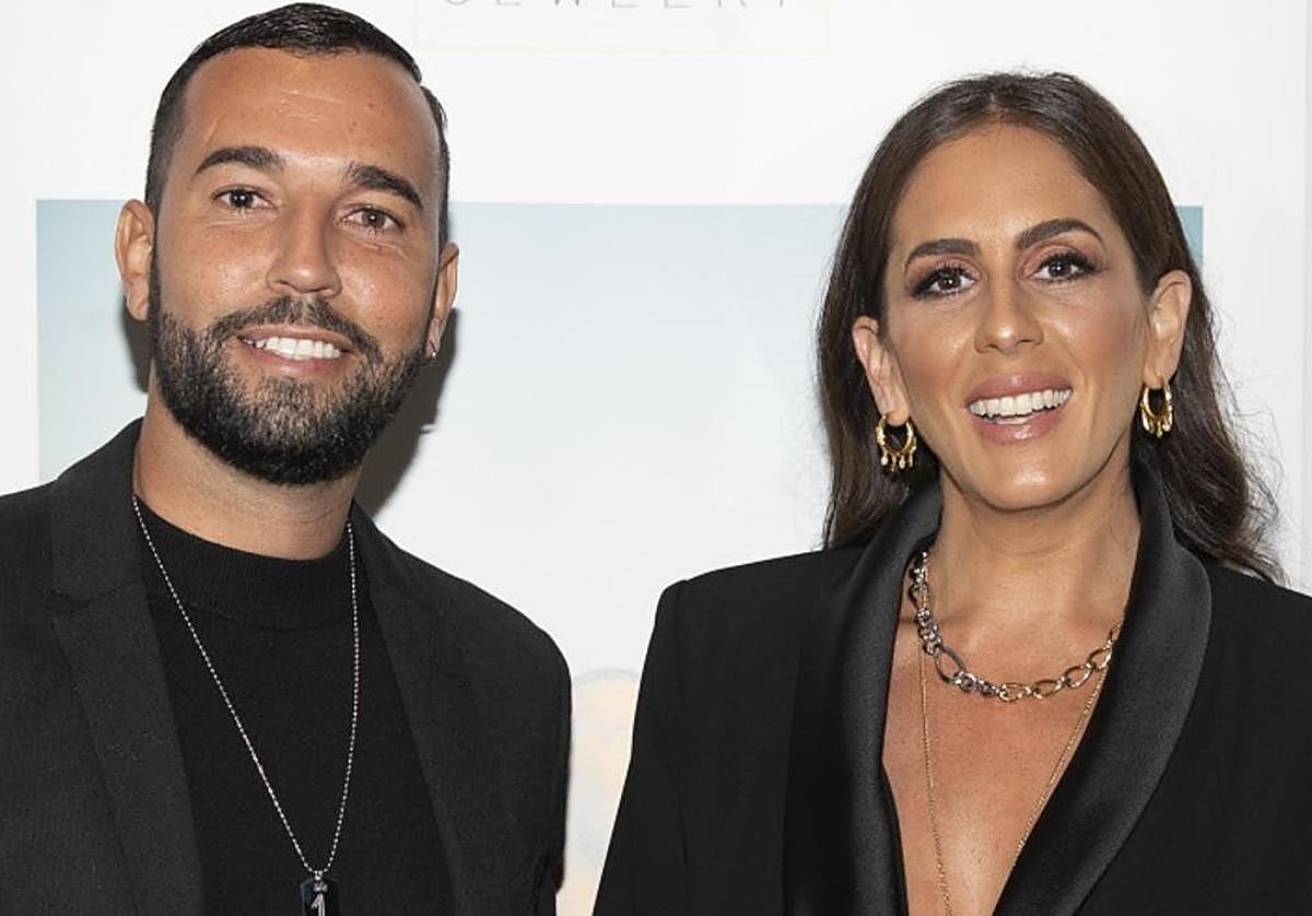 Omar Sánchez y Anabel Pantoja en una imagen de archivo