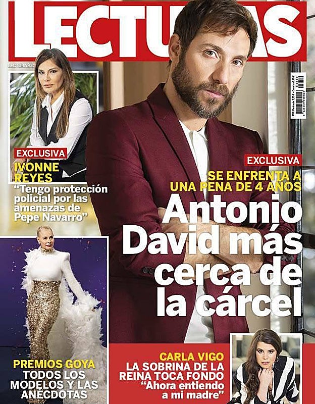 La pena de cárcel a la que se enfrenta Antonio David Flores y las lágrimas de Ana María Aldón: las revistas de la semana