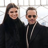 Marc Anthony y Nadia Ferreira anuncian embarazo tan solo 18 días después de su boda