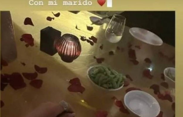 La foto que desata los rumores de boda entre Cristiano Ronaldo y Georgina Rodríguez