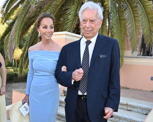 Isabel Preysler y Mario Vargas Llosa