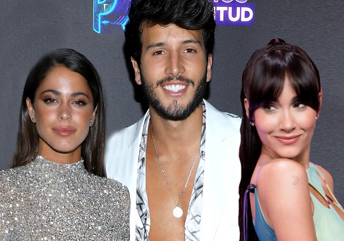 Tini, Sebastián Yatra y Aitana