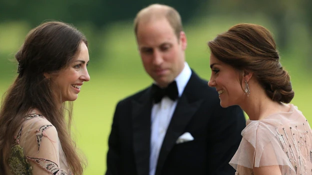 Rose Hanbury, el príncipe Guillermo y Kate Middleton