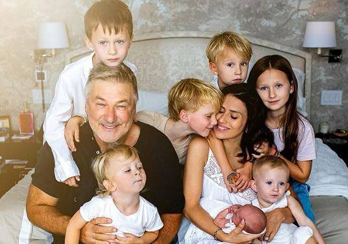 El matrimonio es padre de siete hijos