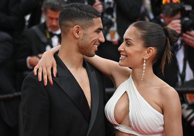 La reacción de Hiba Abouk tras la acusación de violación a su marido, el futbolista Achraf Hakimi