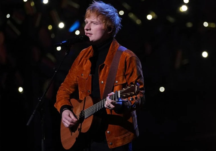 Ed Sheeran revela que su mujer fue diagnosticada de un tumor durante el embarazo de su segunda hija