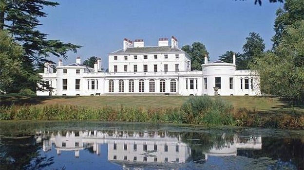 Vista exterior de Frogmore Cottage, hasta ahora la residencia de los Sussex