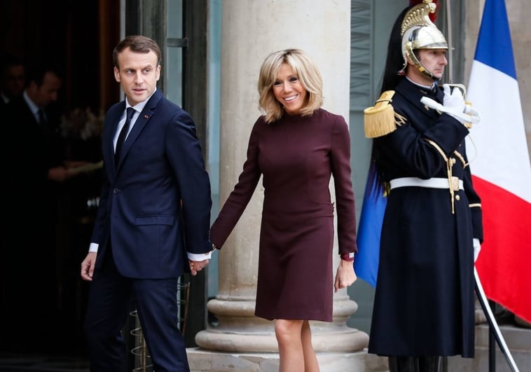 Brigitte Macron, la consejera más íntima y problemática del jefe del Estado