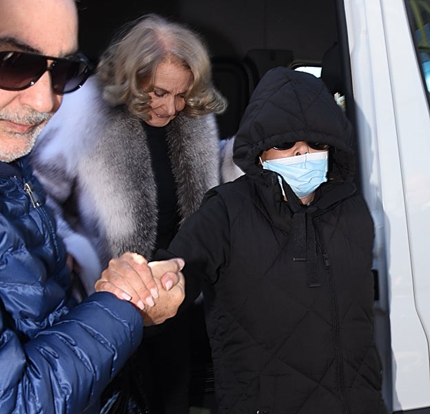 Agustín Pantoja e Isabel Pantoja