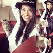 Ainhoa Cantalapiedra: «Mi gata Lluna y yo tenemos las mismas vértebras tocadas»