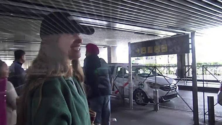 María Pombo y Pablo Castellano regresan de su viaje a México con ganas de abrazar a Martín