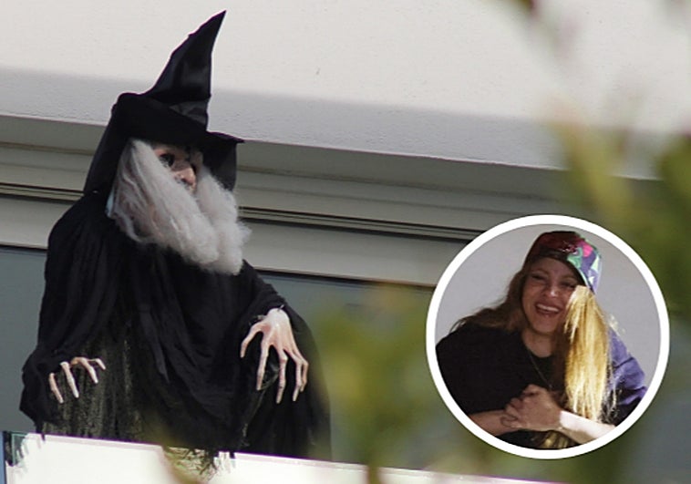 ¿Qué ha pasado con la bruja del balcón de Shakira?